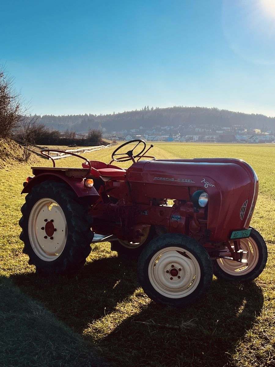 Trattori: Porsche Diesel Junior 108KH – Usato da Hirschthal venduto da leo_9f25 4