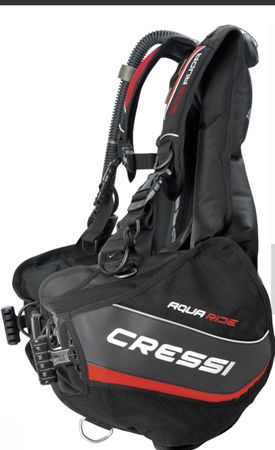 Tarierjacket Aquaride Gr. XS