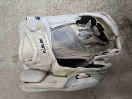 bauer Goalie Fanghandschuh - bereit für die nächste Saison