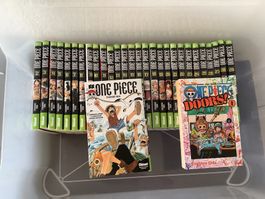 Manga One Piece tomes 1 à 29 + tome 1 Doors en français