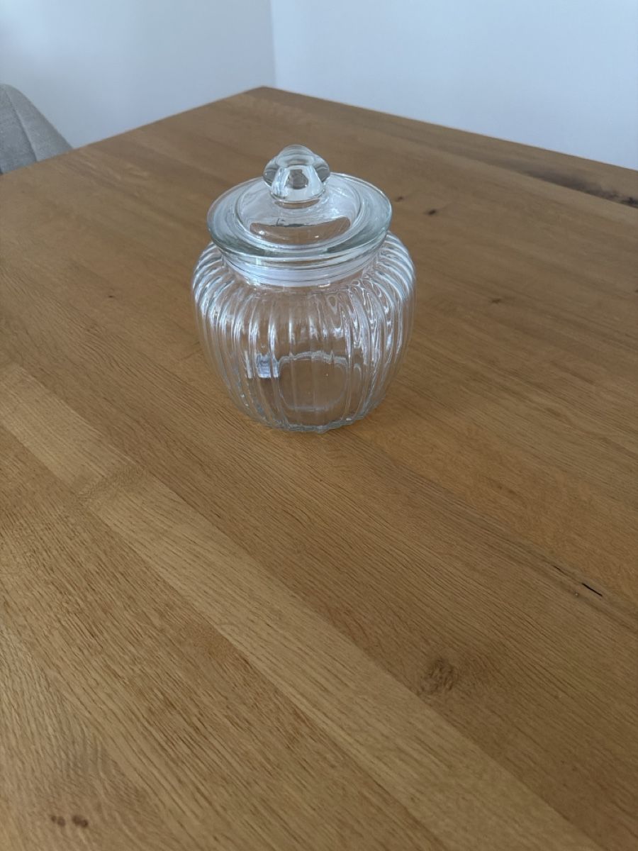 Bicchieri: Vorratsglas mit Deckel Glas  – Usato da Basel venduto da tho_wb9z
