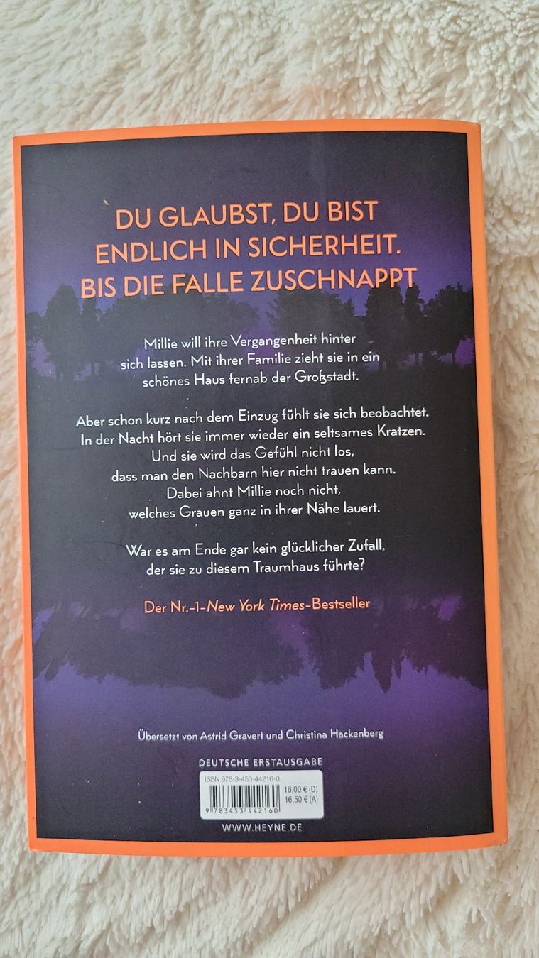 Libri: Sie wird dich finden Thriller Freida McFadden Buch – Usato da Horgenberg venduto da Klatschmohnmaria 1