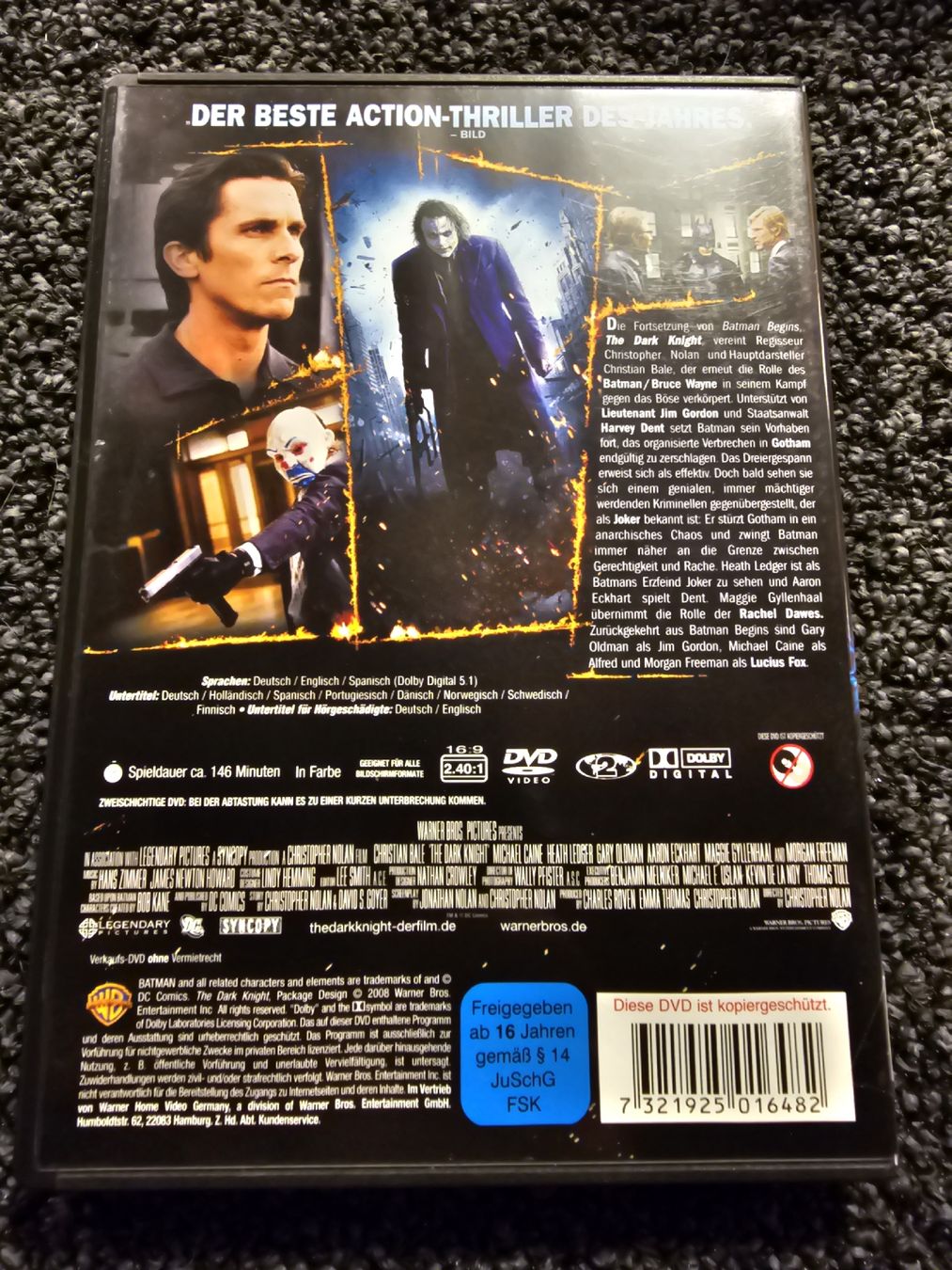 Alle DVDs: The Dark Knight DVD (18650) – Gebraucht aus Ruswil von jan_bxl5 1
