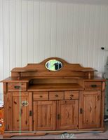 Commode en bois
