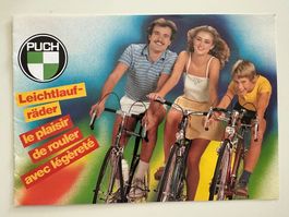 Original Puch Velo Prospekt