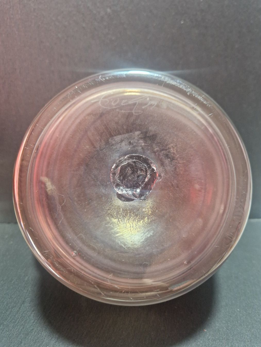 Vasi & Recipienti: Eisch Studioglas Vase Irisierend - Signiert – Usato da Winterthur venduto da Sadega 2