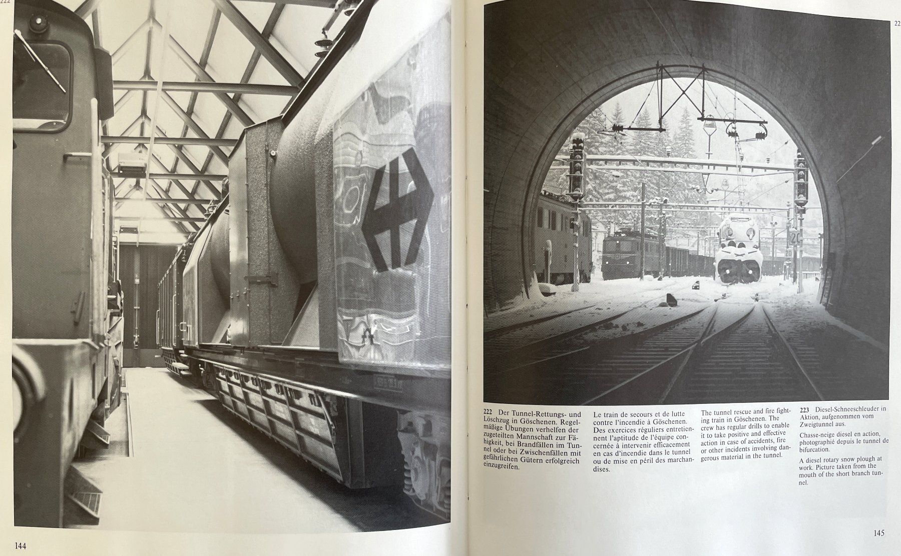Livres: Die Gottardbahn - Le train du Gotthard – D'occasion à Savagnier par Ne2065 7