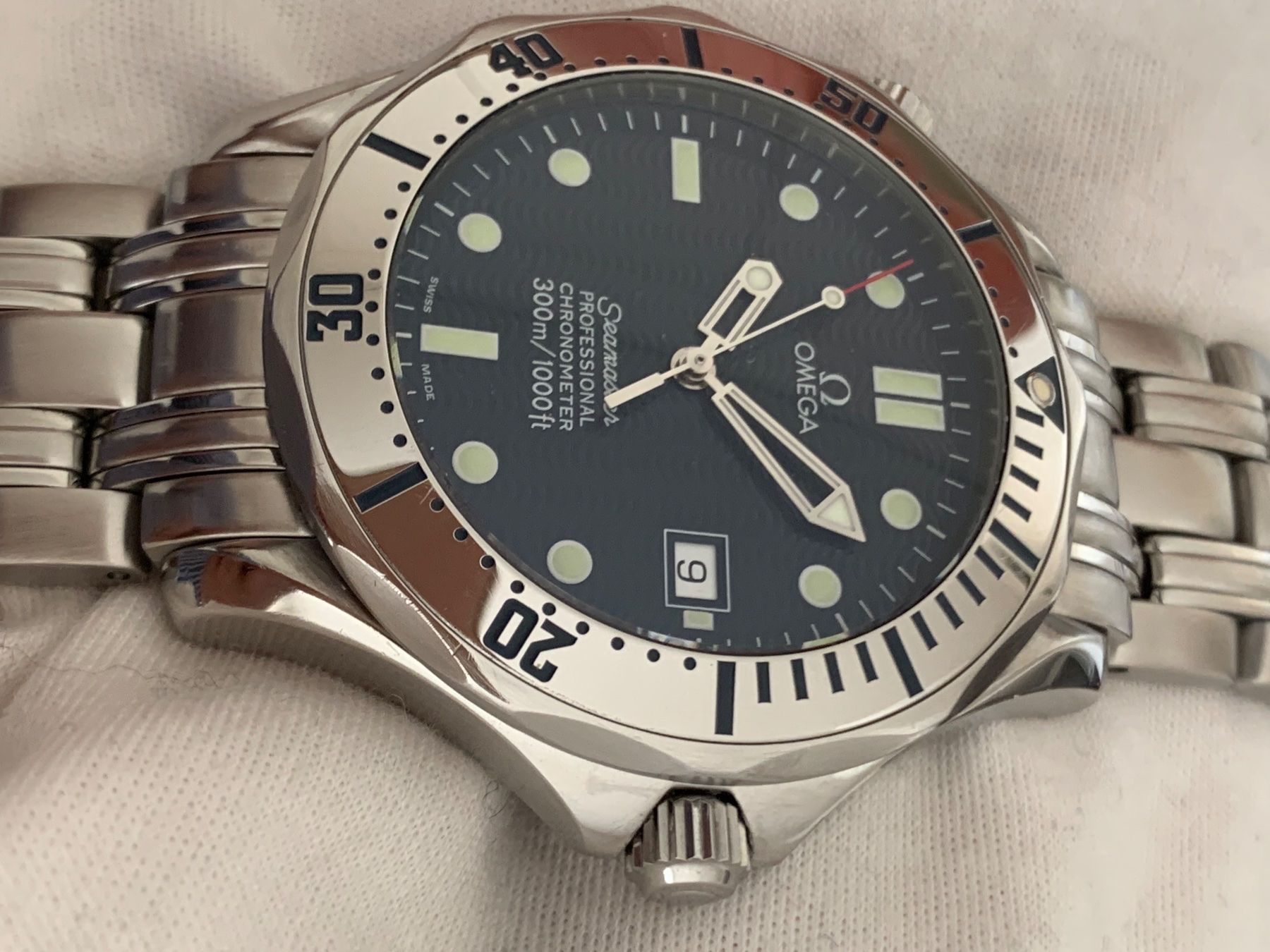 Omega Uhren: OMEGA SEAMASTER DIVER 300M AUTOMATIC  41 MM – Gebraucht aus Allschwil von Druker 2