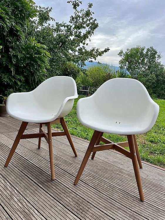 Chaises Ikea Fanbyn (Usato) a St-Légier-Chiésaz per CHF 40 – solo