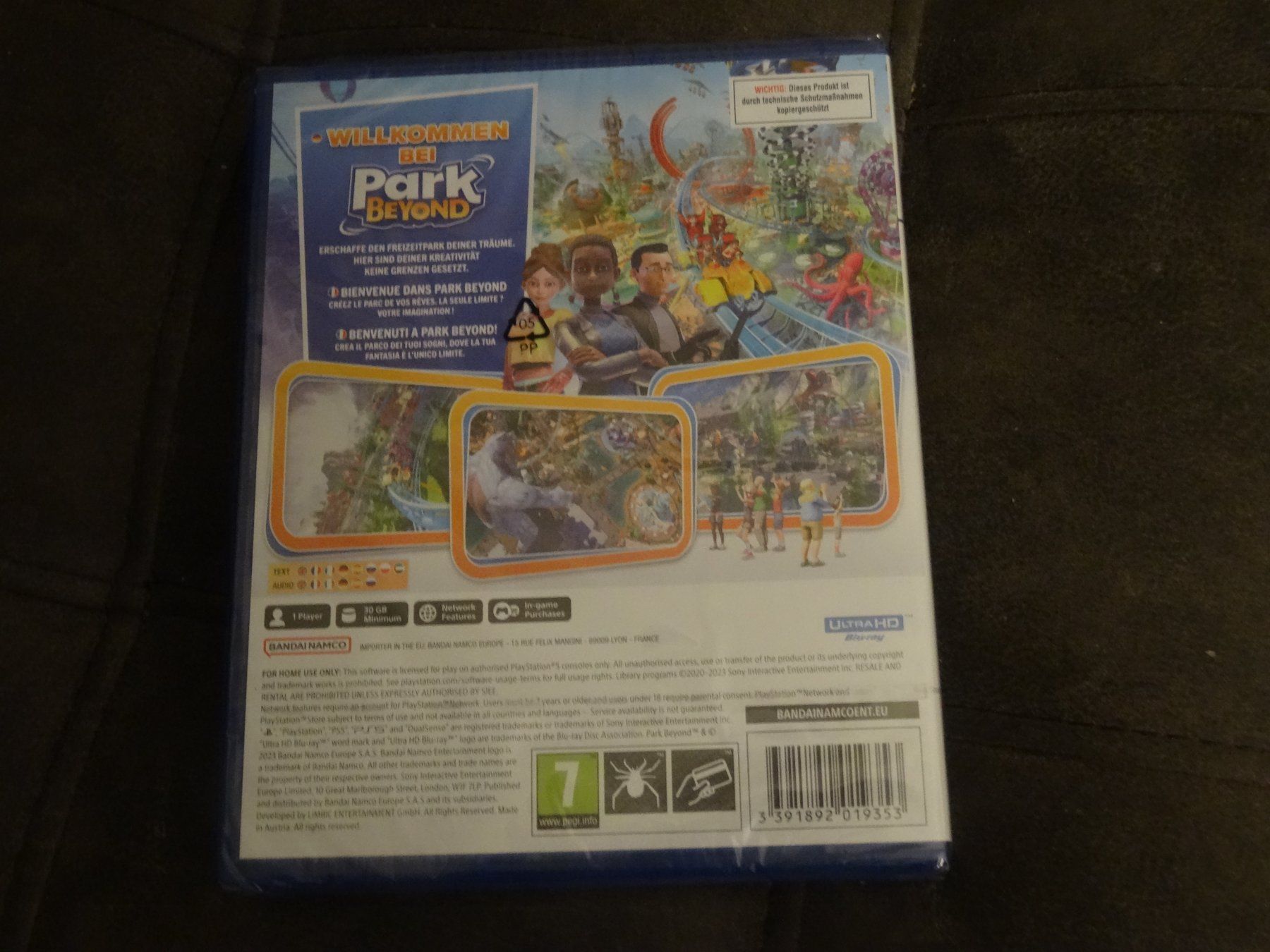 Sony Jeux: Park Beyond PS5 NEUWARE – Neuf avec emballage d'origine à Olten par Disc-Ausverkauf 1