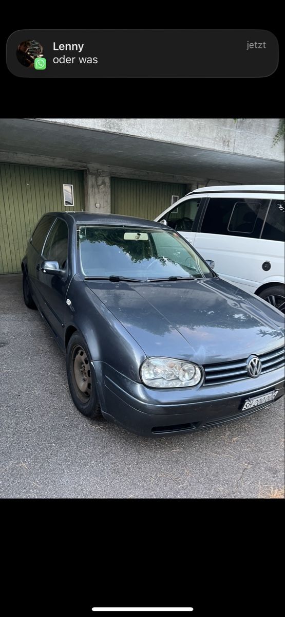 VW Autos: Vw Golf Vr5 GTI Teile oder komplett – D'occasion à Schaffhausen par Colink18