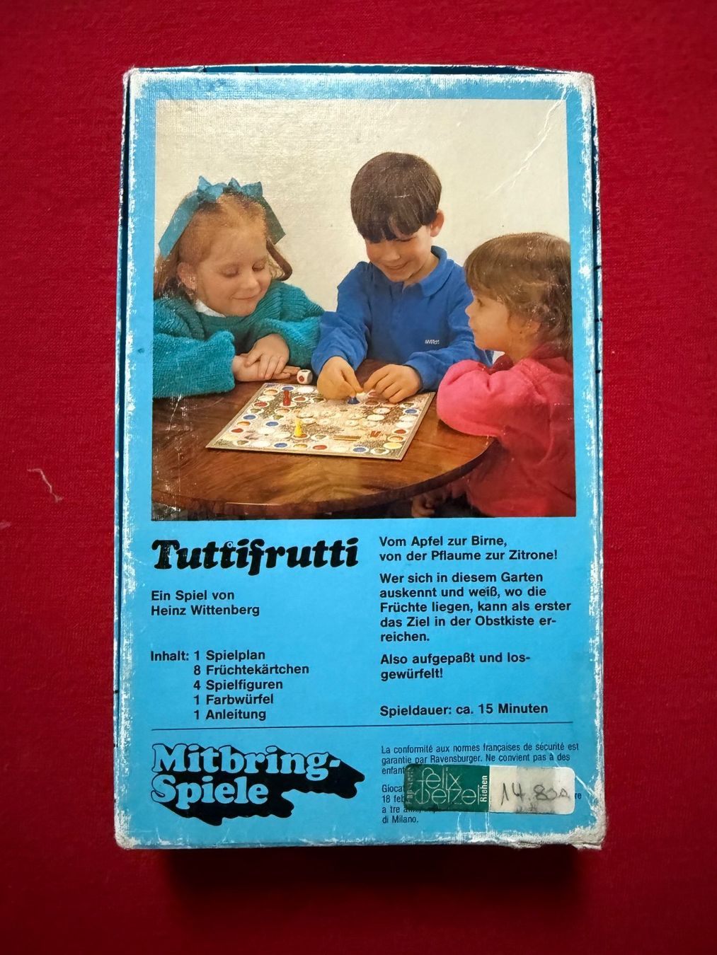 Ravensburger Giochi: Tuttifrutti Spiel – Usato da Altendorf venduto da am9j_nt 2