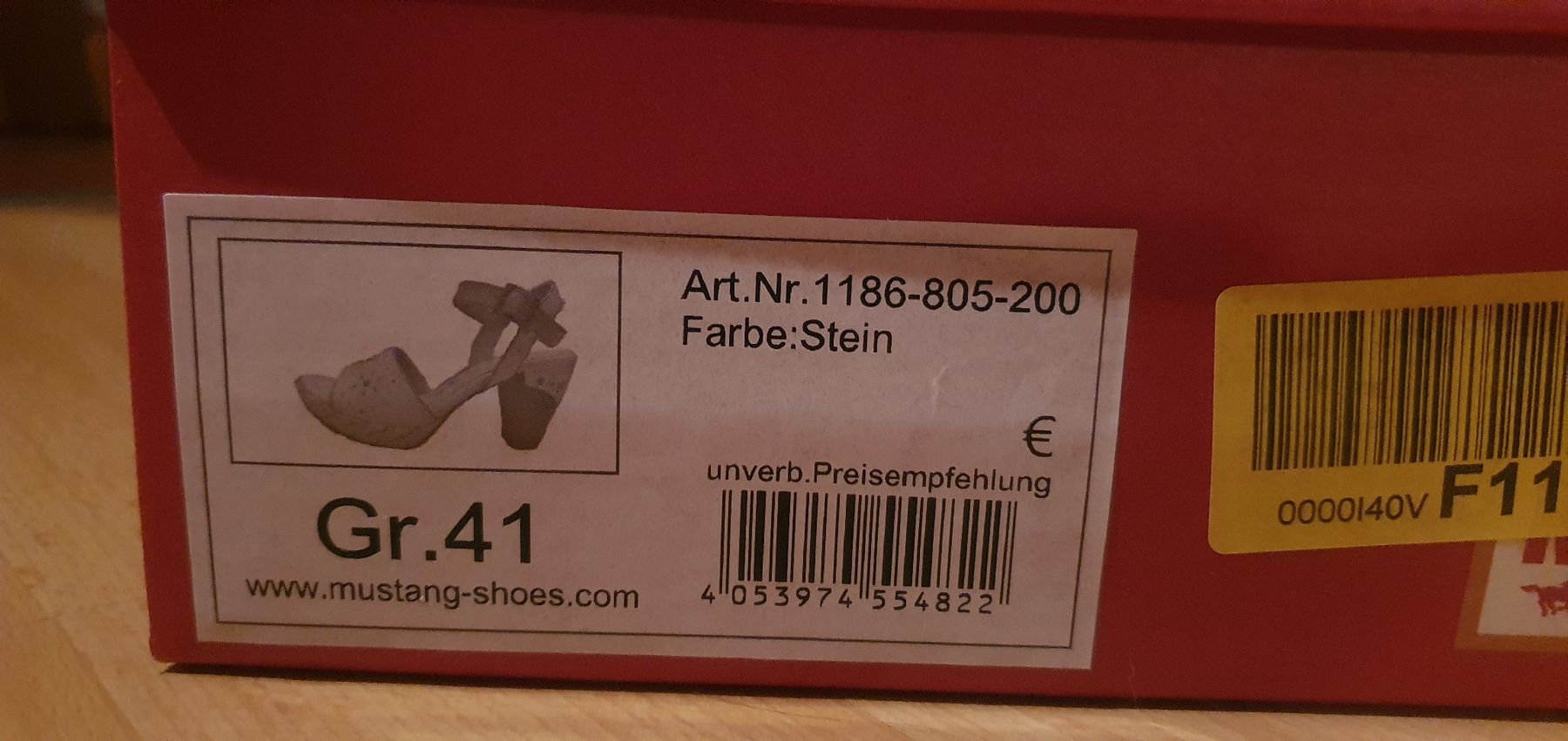 Mustang Scarpe da donna: Sandalen Mustang – Nuovo (secondo la descrizione) da Malvaglia venduto da saras22 2