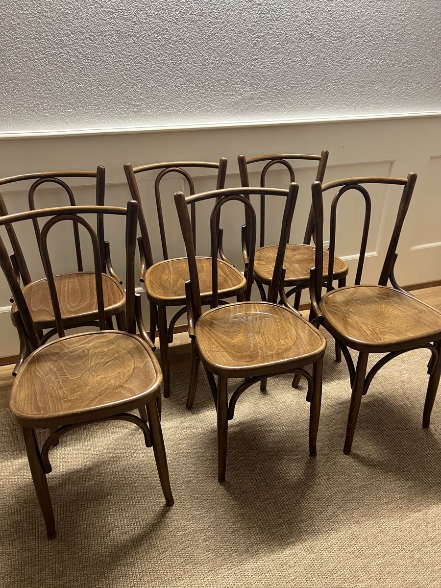 Sedie: 6 Bistrot Stühle – Usato da Ostermundigen venduto da mapa9