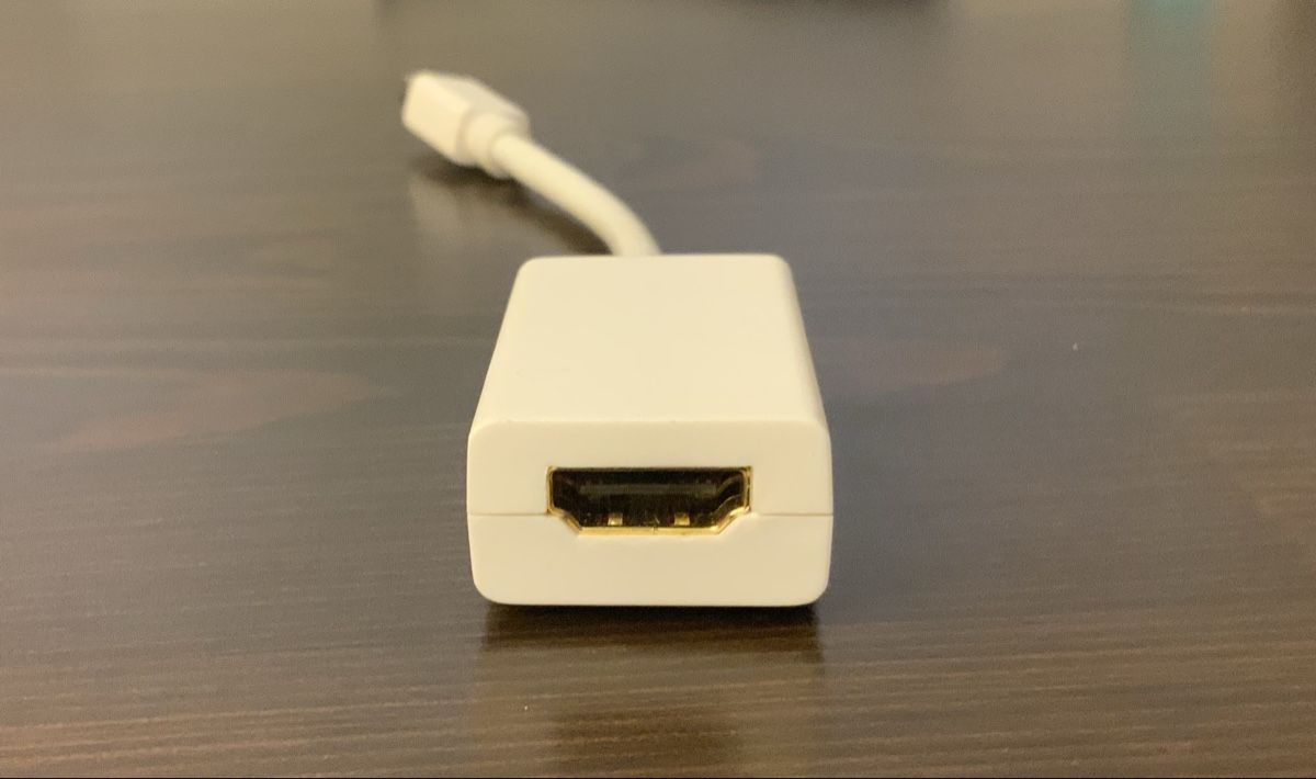 Unità & Adattatore: Mini DisplayPort auf HDMI Adapter - Top Zustand! – Usato da Rothrist venduto da Romogi 4