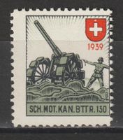 Artillerie Nr. 299/1 vers. Zähnung **