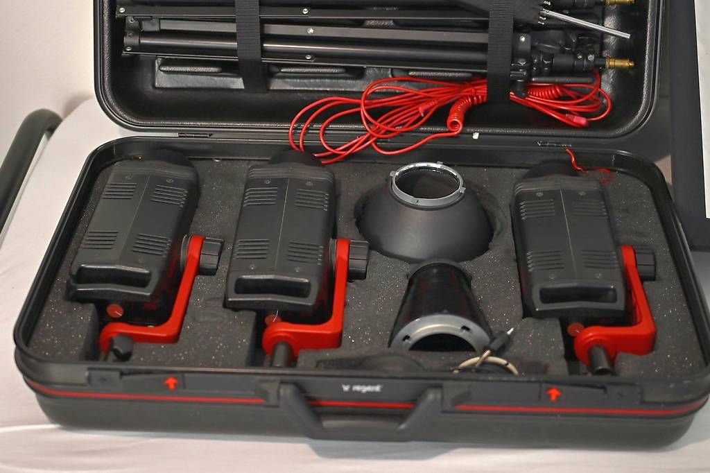 Flash: Multiblitz Lichtanlage Compact 300 – Usato da Jona venduto da BraJon 1