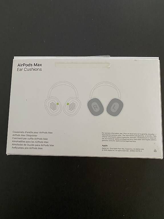 Kopfhörer: Neu!! Apple AirPods Max Ohrpolster – Gebraucht aus Gempenach von Mittelpudel 1