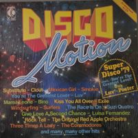 Various LP – Disco Motion  (neu)