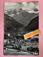 1953 Gstaad vue générale et Wildhorn.