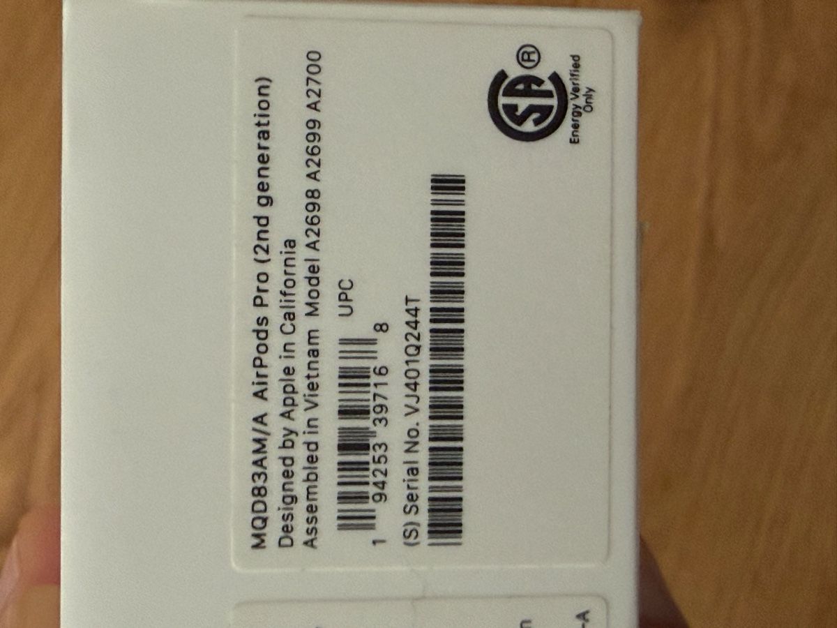 Apple Kopfhörer: AirPods Pro 2 MagSafe authentisch – Gebraucht aus Bern von dav_77cw 4