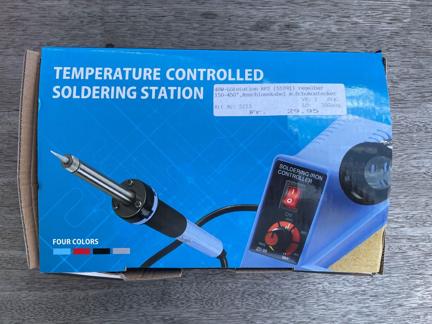 Postes à souder: Lötstation – D'occasion à Zollikerberg par jil_rb77 3