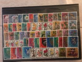 Lot Pro Juventute - 7 Steckkarten (350-5)