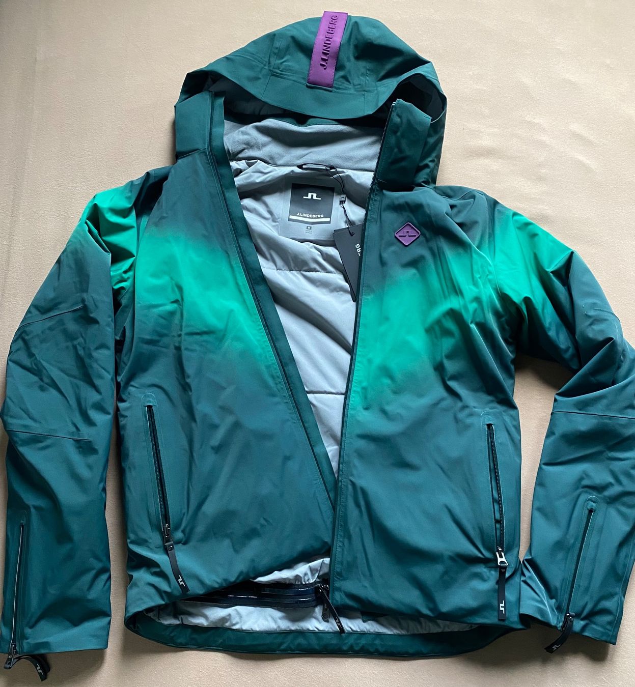 Lindeberg Jacken: J. Lindeberg Ski/Snowboard Jacke grün – Neu und originalverpackt aus Altendorf von Jeshy15 3