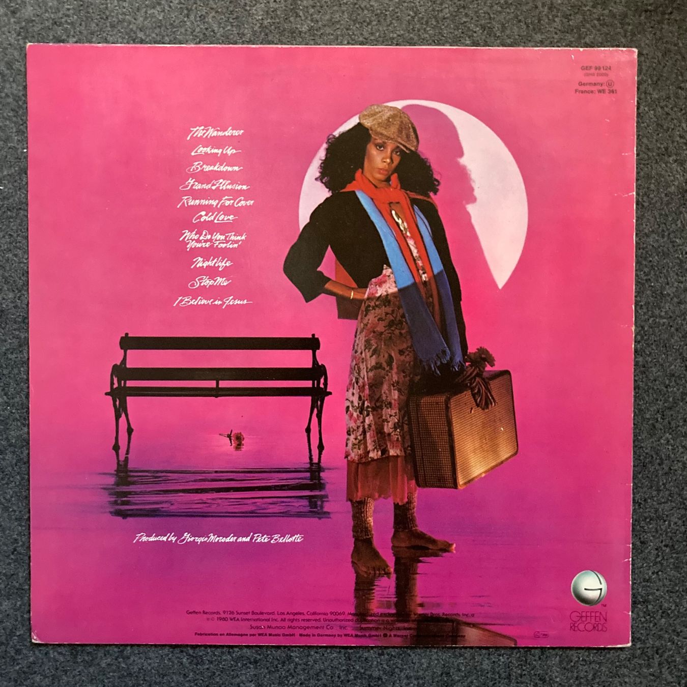 Dischi in vinile: Donna Summer - The Wanderer - LP – Usato da dachsen venduto da oheio 1