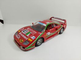 1:24 Ferrari F40 Brummel Bburago rar
