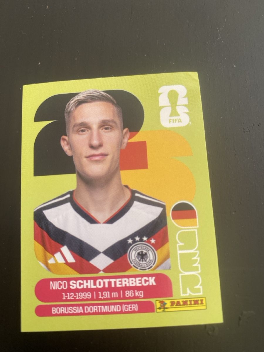 Panini Sammelbilder & Trading cards: PANINI GER 5 – Gebraucht aus Baden von Dunkelheit