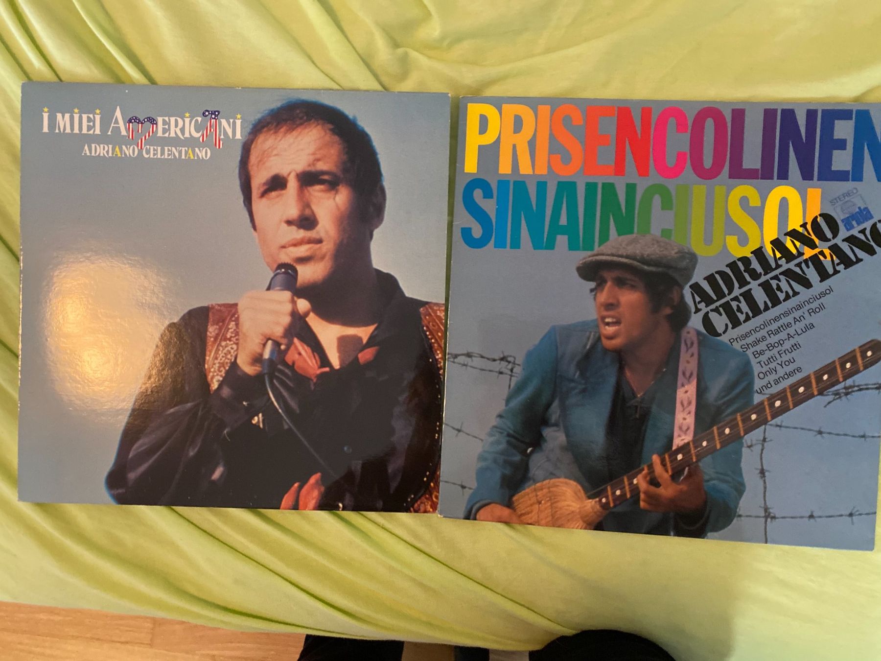 Vinyles: LP – D'occasion à Dietlikon par Nicokh