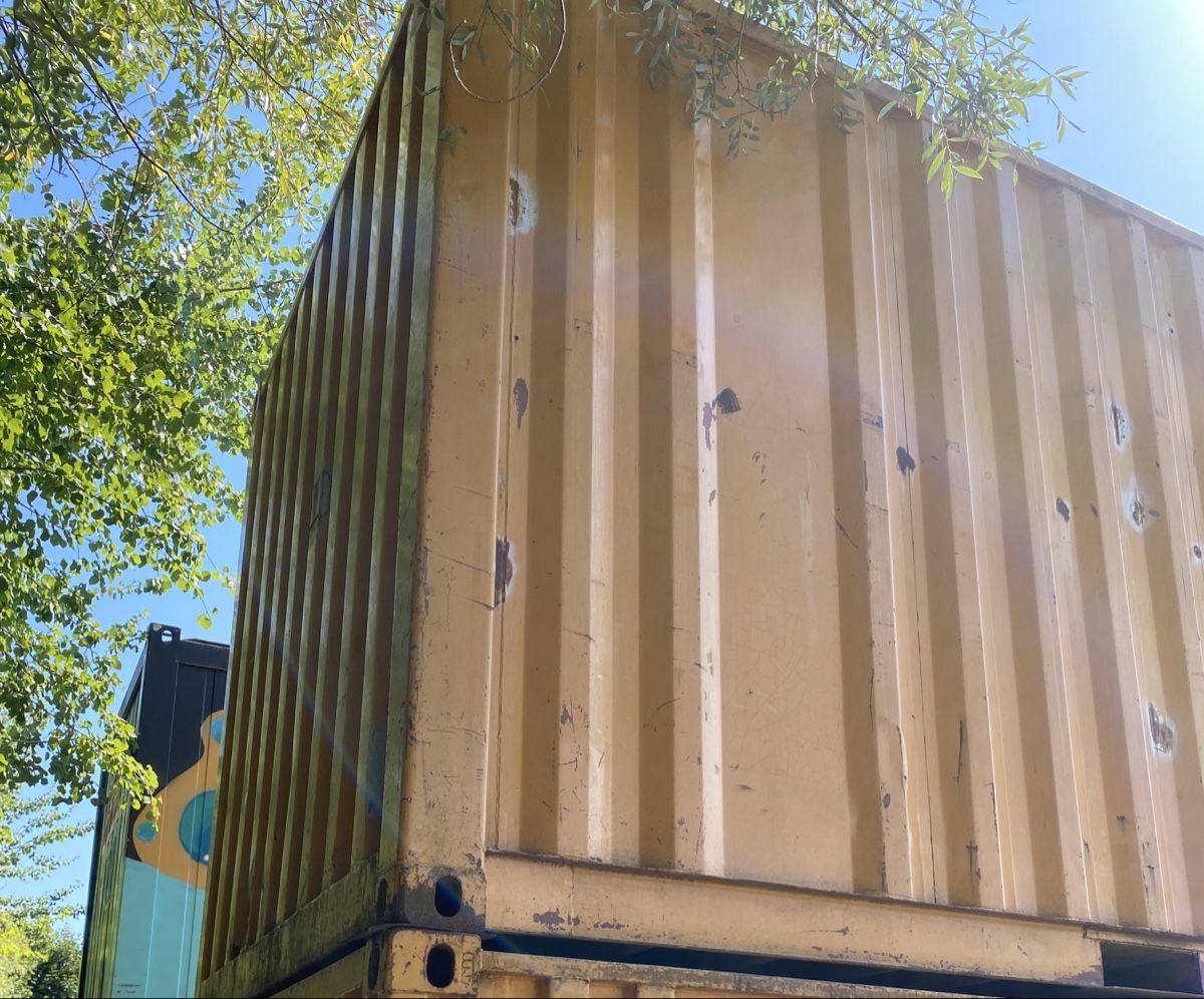 Sonstiges für Büro & Gewerbe: 20ft Materialcontainer / Lagercontainer – Gebraucht aus Affoltern am Albis von LI_LIGER 3