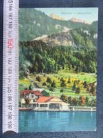 KEHRSITEN - BÜRGENSTOCK SCHIFFSSTATION BERGBAHN 1925 ONW AK