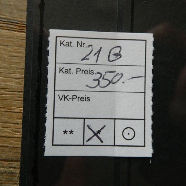 Tutti i francobolli: STRUBEL° 21 G  mit BEFUND  Kat.Fr. 350.- – Usato da Egliswil venduto da Trens01 5