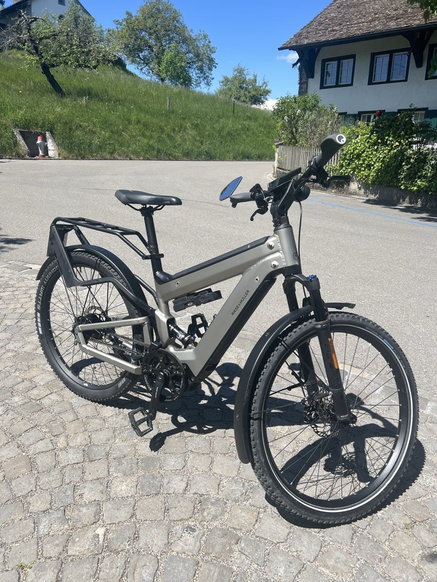 Riese & Müller Biciclette: Riese & Müller Superdelite Rohloff – Usato da Zürich venduto da Vanos_ 1