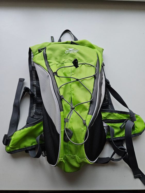 Crane- Rucksack hellgrün (Gebraucht) in Schaffhausen für CHF 15 – mit ...