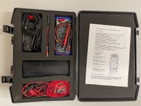 Messgeräten für Autoelektriker/Diagnostiker mit Koffer