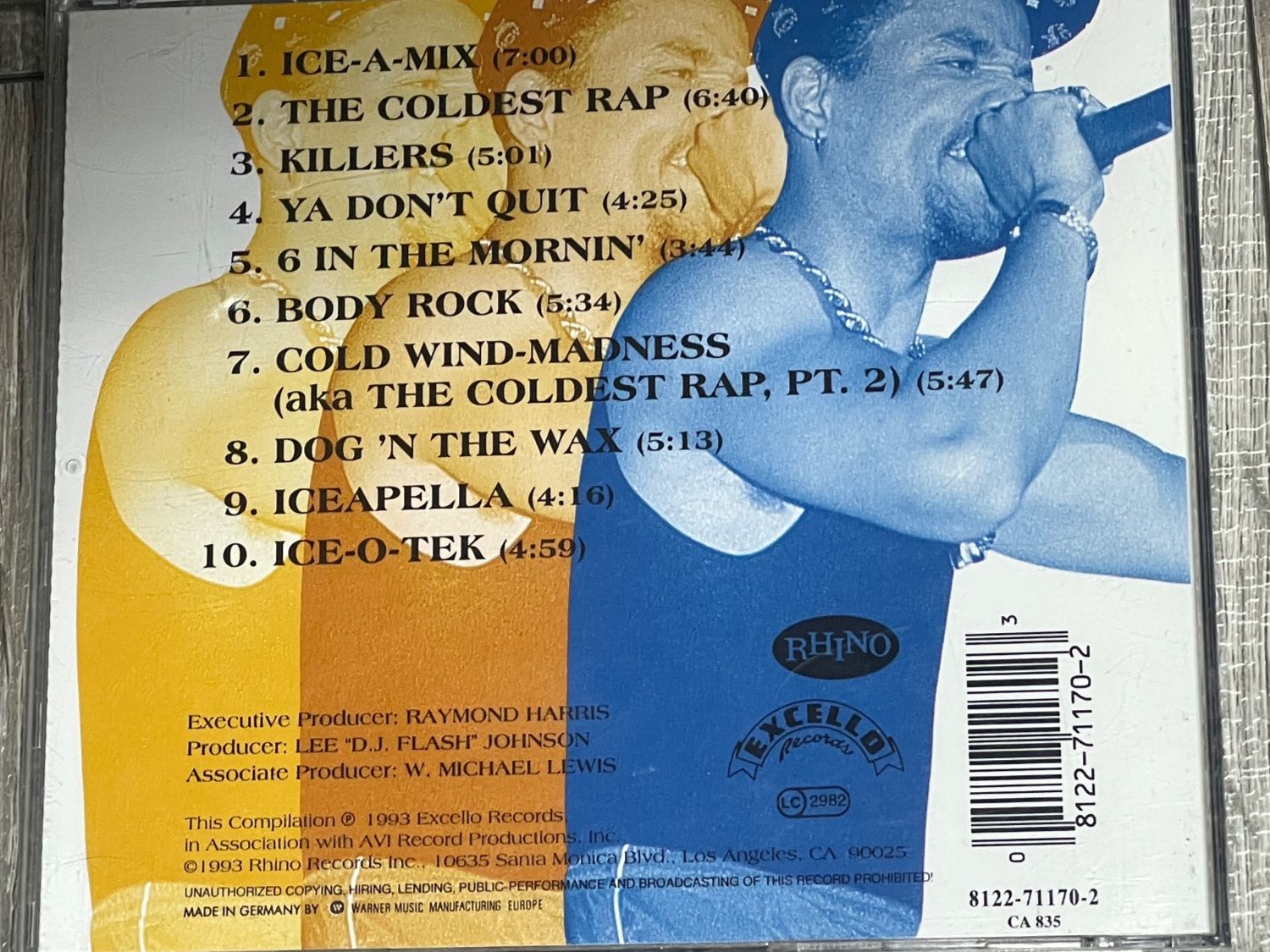 CDs: Ice-T – Gebraucht aus Muri b. Bern von AdidasCollector 4