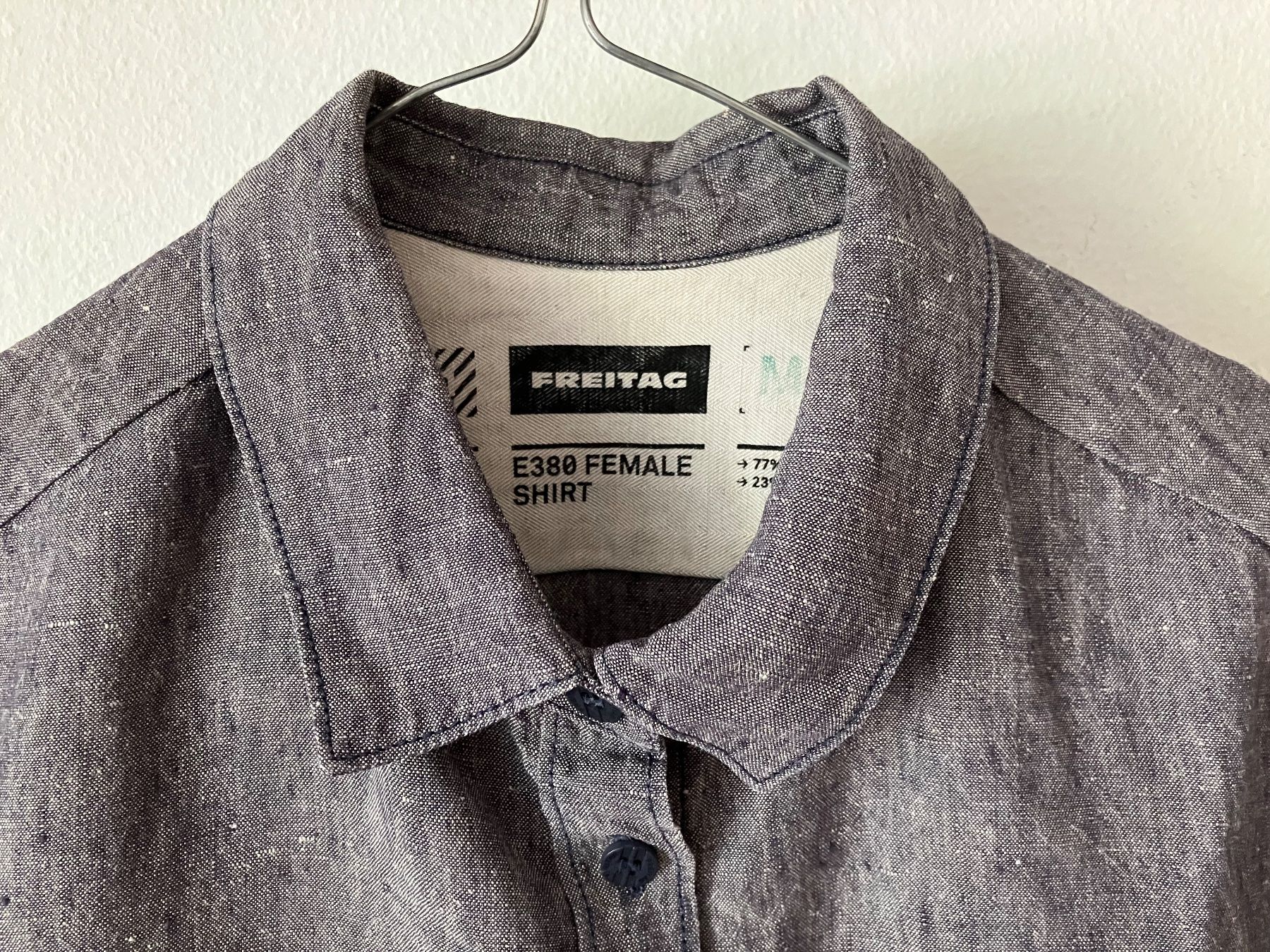 Freitag Blusen: Hemd FREITAG, Grösse M – Gebraucht aus Zürich von MonkeyTunes 4