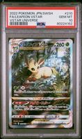 Leafeon VSTAR #210 Pokemon JP VSTAR Universe PSA 10 GEM MT