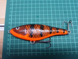 Hechtköder: Rapala Glidin Rap Rot 13 cm