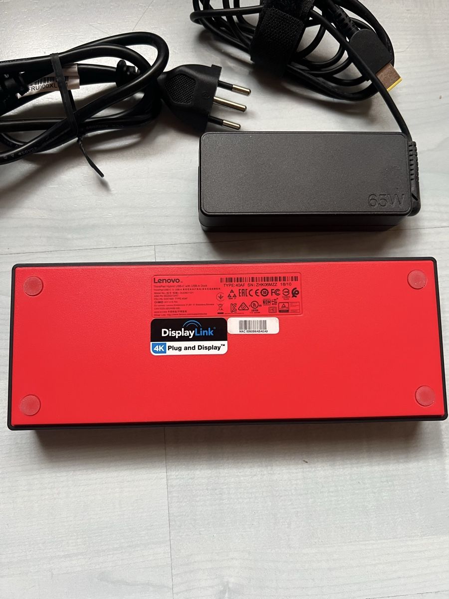 Lenovo Docking station: Lenovo ThinkPad Docking Station – D'occasion à Sachseln par flo_nnc5 1