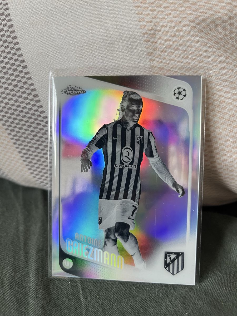 Topps Sammelbilder & Trading cards: Topps Chrome UCC 25/26 Antoine Griezmann Negative Refractor – Neu (gemäss Beschreibung) aus Dornach von Raulgp7
