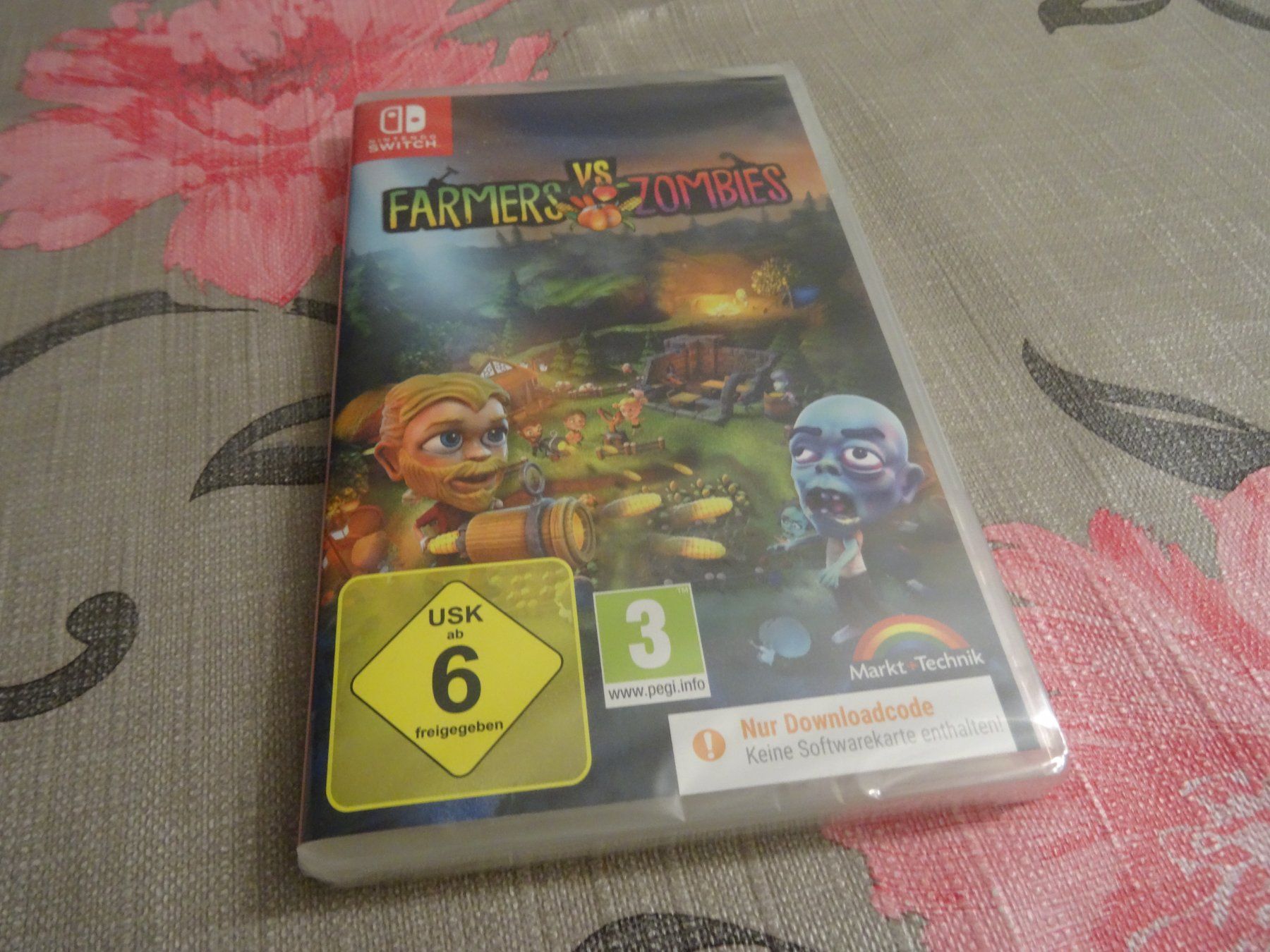 Nintendo Giochi: Farmers vs Zombies für Nintendo Switch  NEUWARE DOWNLOADCODE – Nuovo e nell'imballaggio originale da Olten venduto da Disc-Ausverkauf