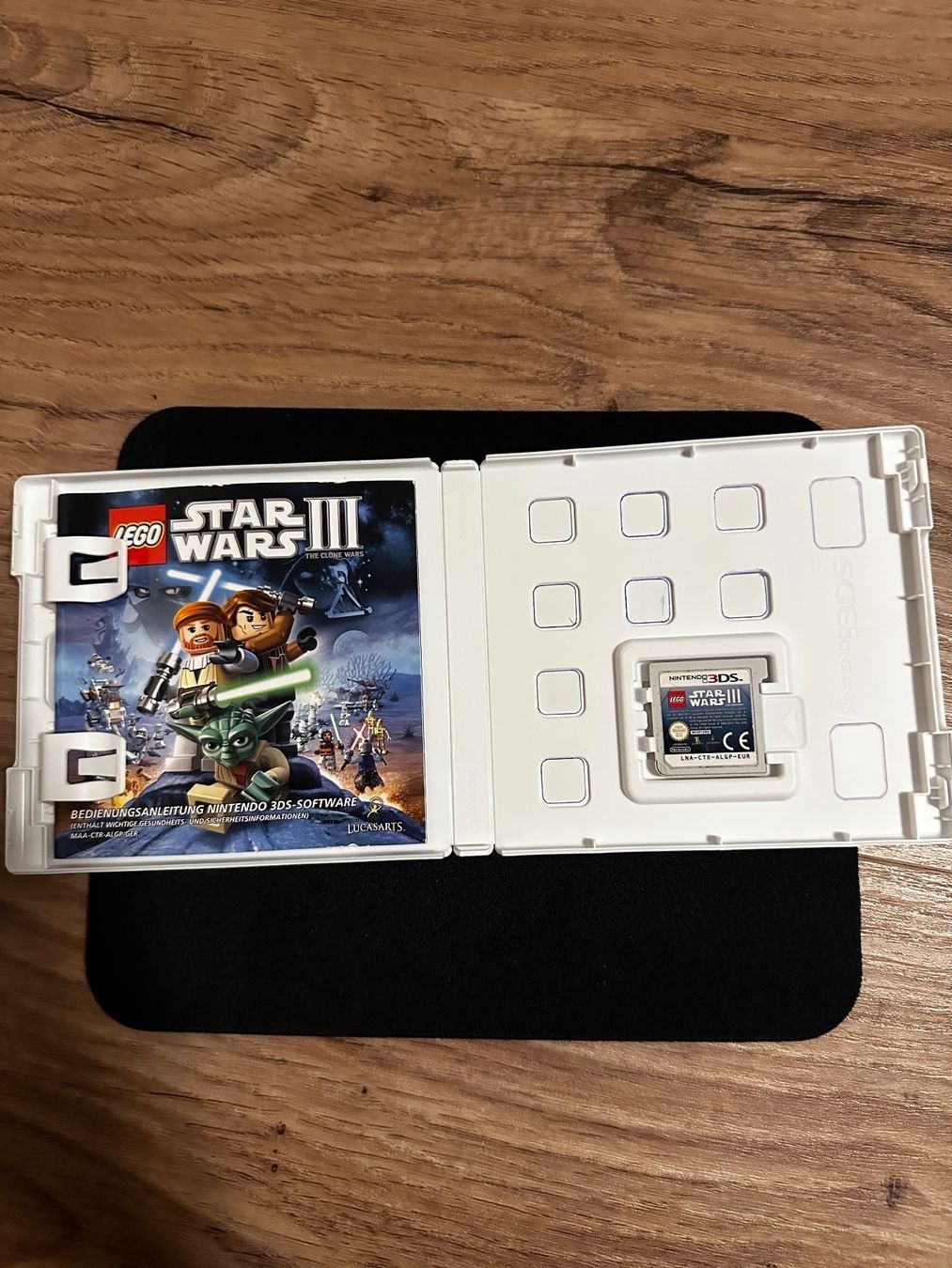 Nintendo Spiele: LEGO Star Wars 3: The Clone Wars Nintendo 3DS – Gebraucht aus Dietikon von uni_kn2m 2
