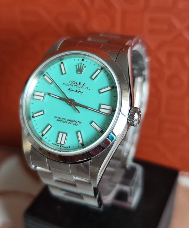 Rolex Air King ref. 14000 | Kaufen auf Ricardo