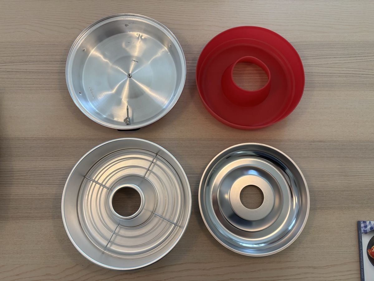 Fours: Omnia Backofen fürs Campen (mit Thermometer) – D'occasion à St. Gallen par tor_2xjw 3