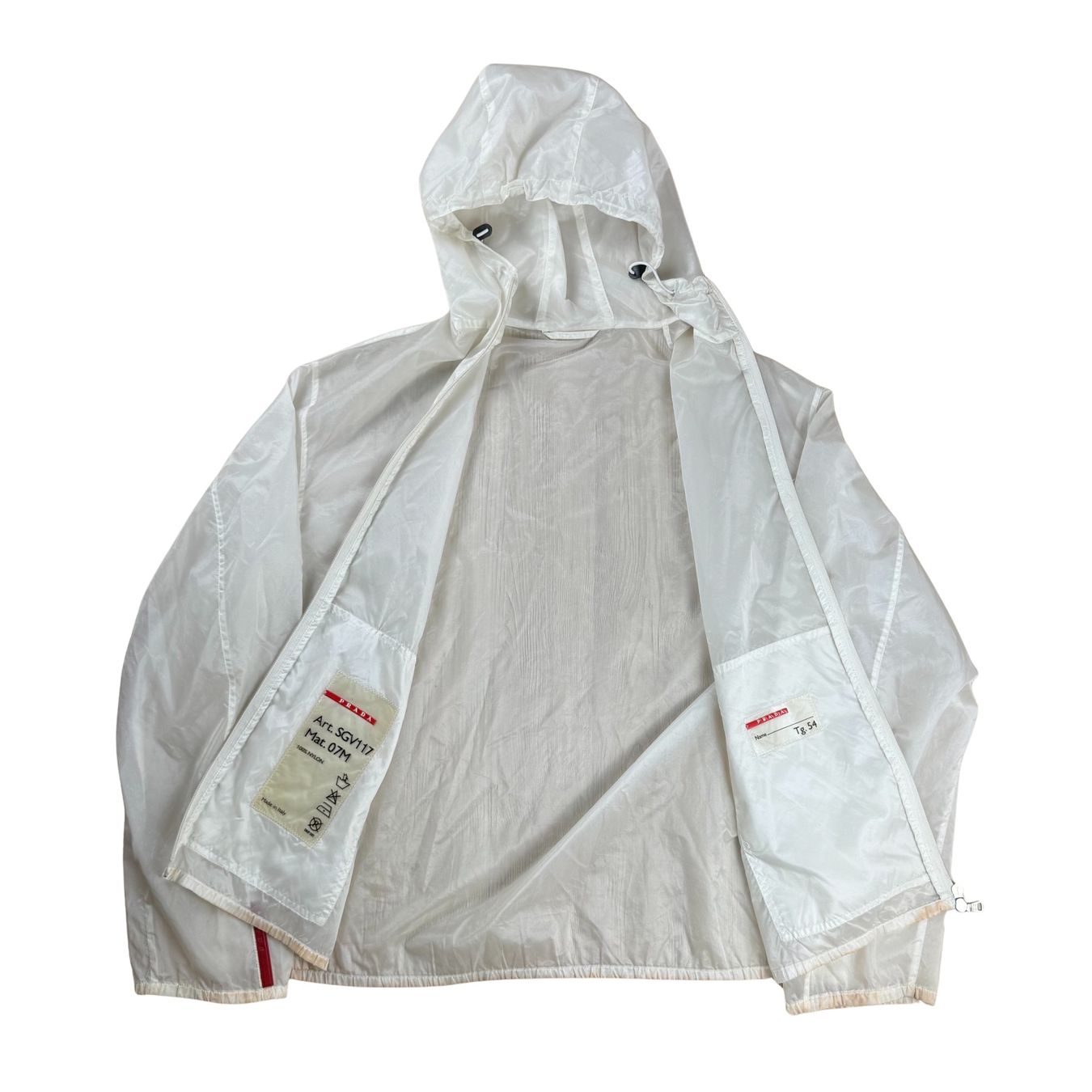 Prada Jacken: Vintage Prada Nylon Jacket 90s Rare  - XL – Gebraucht aus Herisau von 1asupply 1
