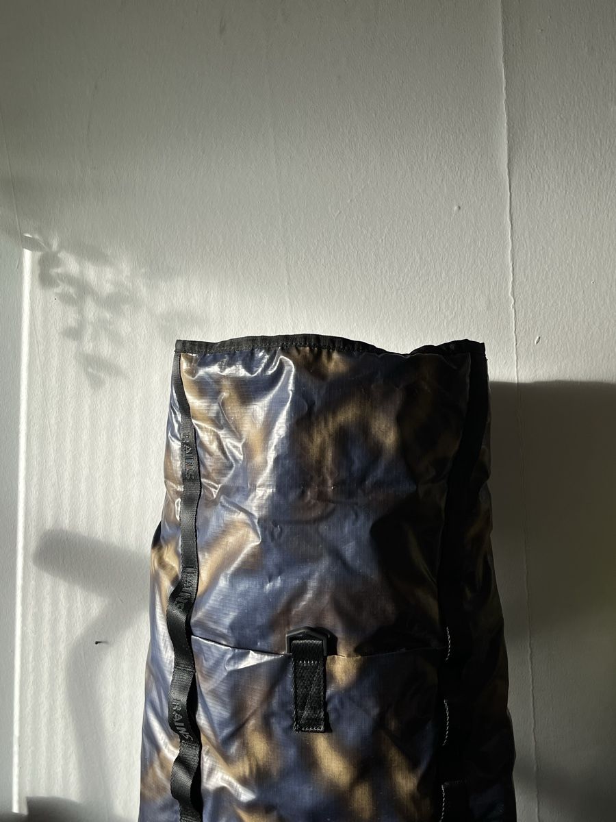 Rains Zaini: Rucksack RAINS Sibu Rolltop Backpack Unisex Morph – Nuovo (secondo la descrizione) da Zürich venduto da olive_ 1